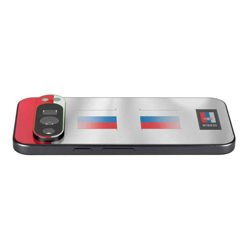 Serbia Soccer Flag Google Pixel 9 Pro Skin